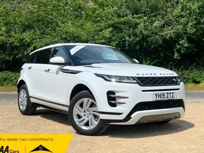 Used Land Rover Range Rover evoque R-Dynamic 2019 White SUV