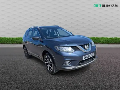 Used Nissan X-Trail Tekna 163 HP (119 kW) 2016 Blue SUV