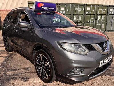 Grey Used 2016 Nissan X-Trail N-TEC SUV | £5,095 (Fair price)