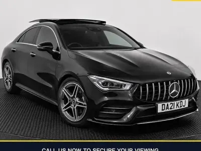Used Mercedes CLA180 AMG Line Premium Plus 136 HP (100 kW) 2022 Sedan