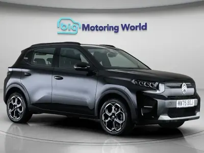 Used Citroën C3 100 HP (73 kW) 2025 Black SUV