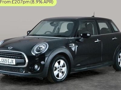 Used Mini Cooper Classic 136 HP (100 kW) 2019 Black Hatchback