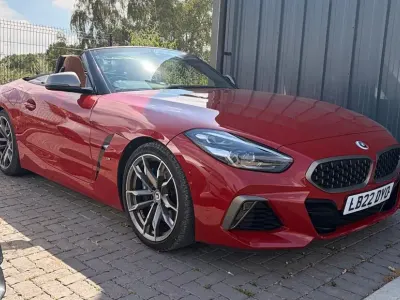 Used BMW Z4 M Sport 340 HP (250 kW) 2022 Red Cabriolet