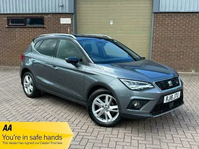 Begagnad Seat Arona FR 115 HK (84 kW) 2018 Grå SUV