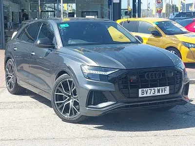 Used Audi SQ8
