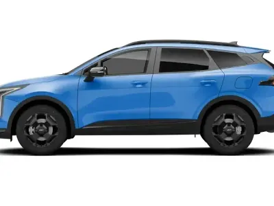 Used Kia Sportage 132 HP (97 kW) 2019 Blue SUV