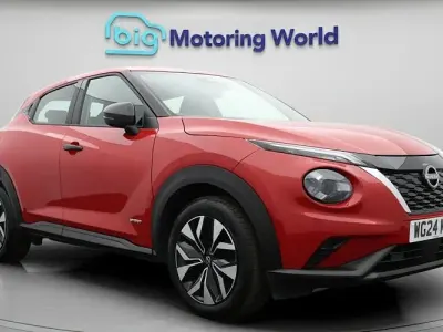 Used Nissan Juke Acenta Premium 143 HP (105 kW) 2024 Red SUV