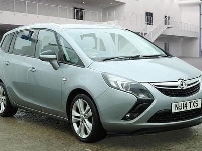 Used Vauxhall Zafira SRi 170 HP (125 kW) 2014 Flip chip silver MPV