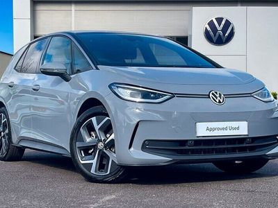 used VW ID3 Launch Edition 2 58kWh Pro 204PS, 3-pin mains charging