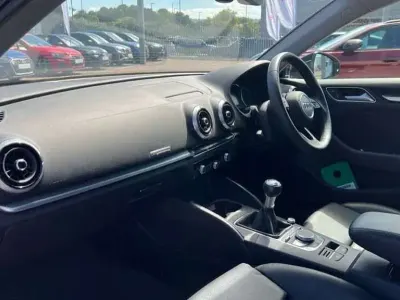 Used Audi A3 Sport 116 HP (85 kW) 2019 Black Sedan