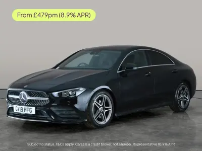 Used Mercedes CLA180