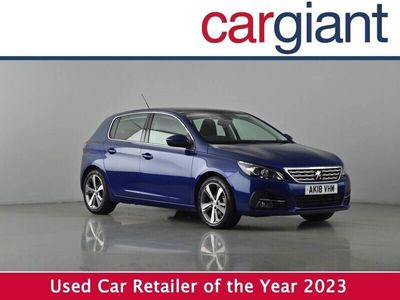 used Peugeot 308 1.2 PureTech 130 Allure 5dr