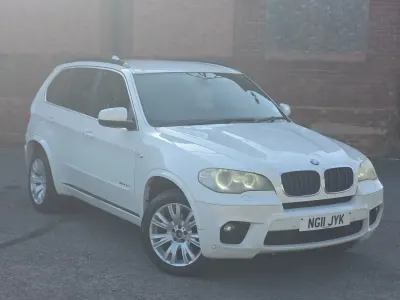 Used BMW X5 M Sport 2011 White SUV
