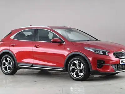 Used Kia XCeed 120 HP (88 kW) 2022 Red SUV
