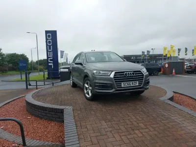 Used Audi Q7 218 HP (160 kW) 2017 Grey SUV