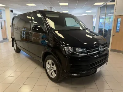 Used VW T6 Highline 2016 Black Van
