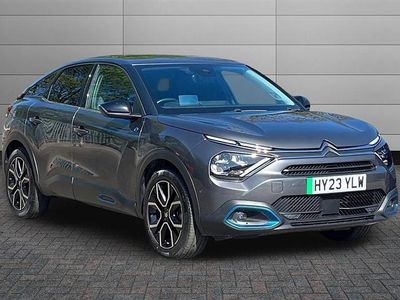 Second-hand Citroën e-C4 Shine 100 kW (136 CP) 2023 Gri Hatchback