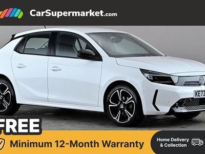 Used Vauxhall Corsa 75 HP (55 kW) 2024 White Hatchback