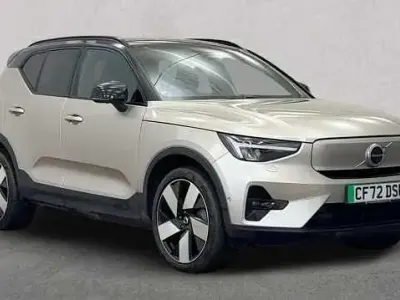 Second-hand Volvo XC40 Ultimate 300 kW (408 CP) 2022 Auriu SUV