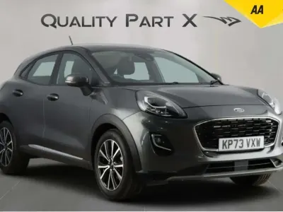 Usado Ford Puma Titanium 125 HP (91 kW) 2023 Cinzento SUV