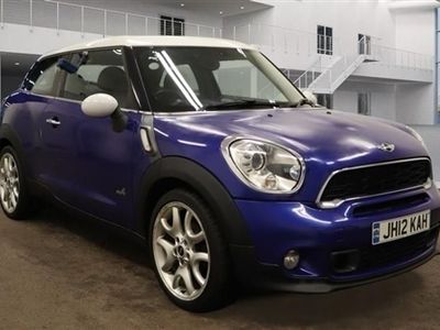 used Mini Cooper SD Coupé 2.0 COOPER SD ALL4 3d 143 BHP