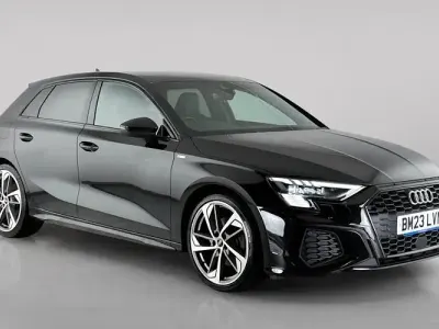 Used Audi A3 Sportback 150 HP (110 kW) 2023 Black Hatchback