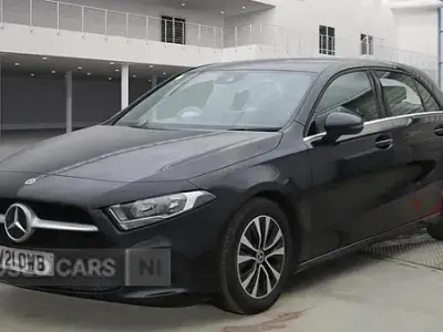 Used Mercedes A180 SE 136 HP (100 kW) 2021 Black Hatchback
