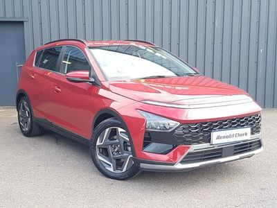 Used Hyundai Bayon Ultimate 100 HP (73 kW) 2024 Red SUV