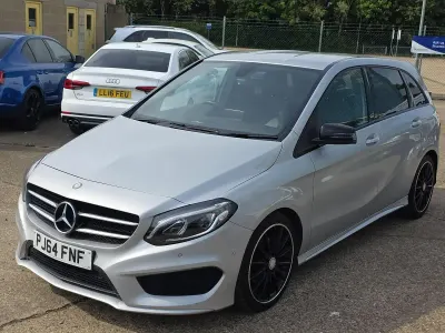 Used Mercedes B200 AMG Line Premium 2014 Silver Hatchback