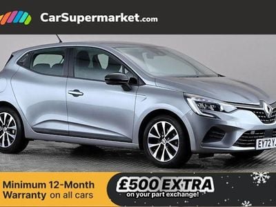 Grey Used 2022 Renault Clio V Evolution Hatchback | £12,997 (Good price)