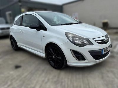 Used Vauxhall Corsa Edition 2013 White Hatchback