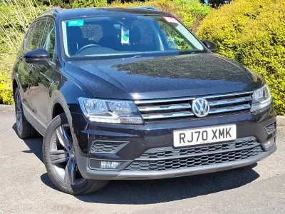 Używany VW Tiguan Allspace