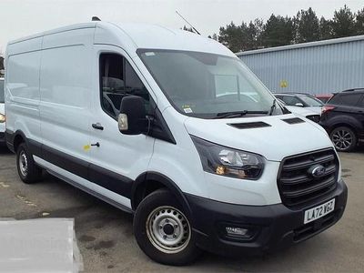 Used Ford Transit S 130 HP (95 kW) 2023 White Van