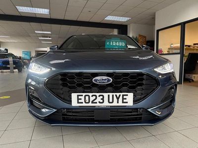 Used Ford Focus ST-Line 2022 Blue Hatchback
