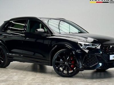 Begagnad Audi RS Q3 Sport 400 HK (294 kW) 2022 Svart SUV