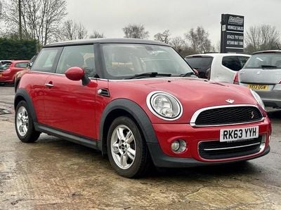 Red Used 2013 Mini Cooper Hatch Hatchback | £3,495 (Super price)