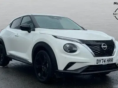 Used Nissan Juke Tekna 143 HP (105 kW) 2025 White SUV
