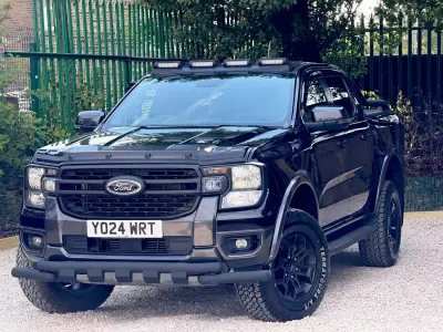 Used Ford Ranger Tremor 202 HP (148 kW) 2024 Black Pickup