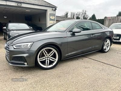 Used Audi A5 S-Line 150 HP (110 kW) 2020 Grey Coupe