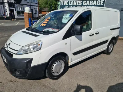 Used Citroën Dispatch
