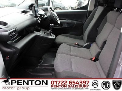 Used Peugeot Partner S 101 HP (74 kW) 2025 Grey MPV