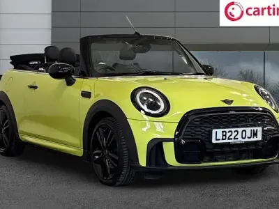 Used Mini Cooper Cabriolet
