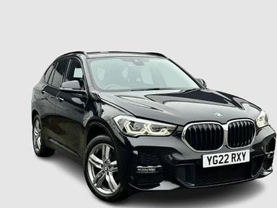 Black Used 2022 BMW X1 M Sport SUV | £23,249 (A bit pricey)