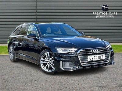 Used Audi A6 S-Line 200 HP (147 kW) 2023 Black Estate