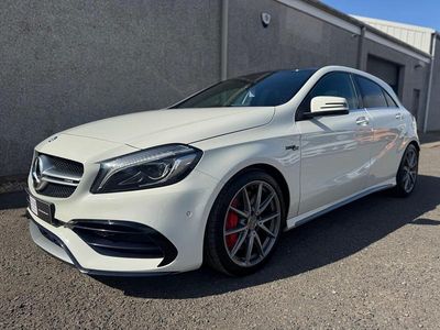 White Used 2016 Mercedes A45 AMG AMG Hatchback | £19,500 (Super price)