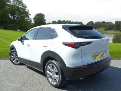 Used Mazda CX-30 Exclusive-Line 2025 White SUV