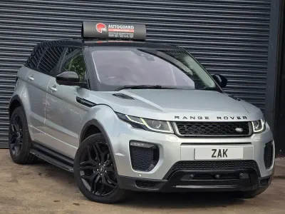 Used Land Rover Range Rover evoque HSE Dynamic 2015 Silver Estate