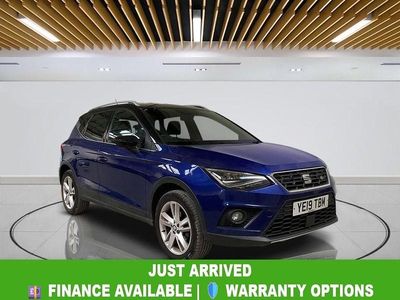 Used Seat Arona FR 115 HP (84 kW) 2019 Blue SUV