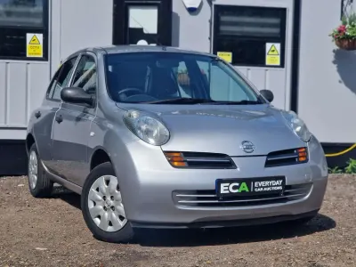 Używany Nissan Micra