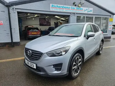 Used Mazda CX-5 Inclusive 175 HP (128 kW) 2016 Silver SUV